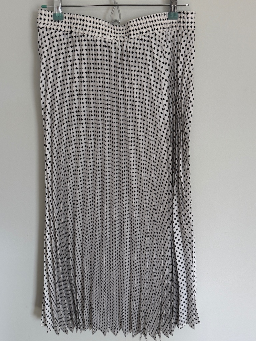 Patterned Midi Skirt, Max Studio